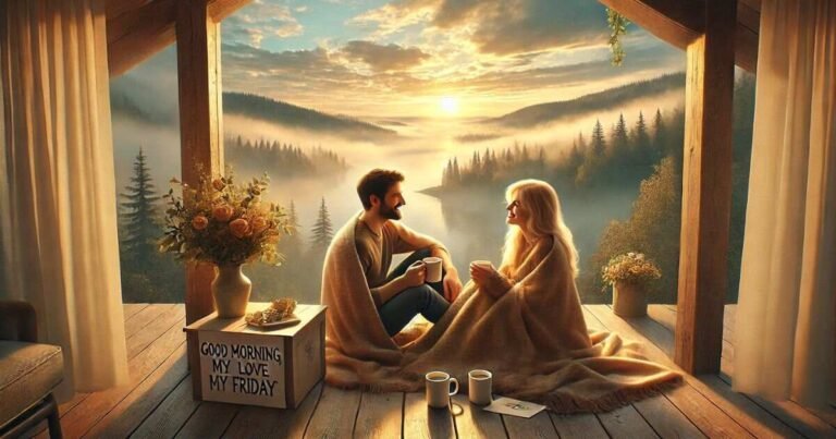 160+ Romantic Good Morning Friday Quotes for Your Beloved