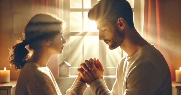 45+ Good Morning Prayers for Her Powerful Blessings & Wishes