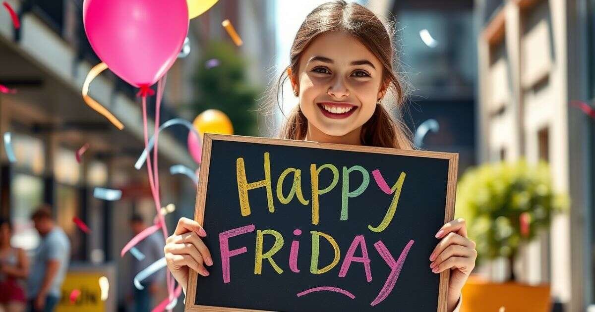 55+ Best Happy Friday Quotes For Her