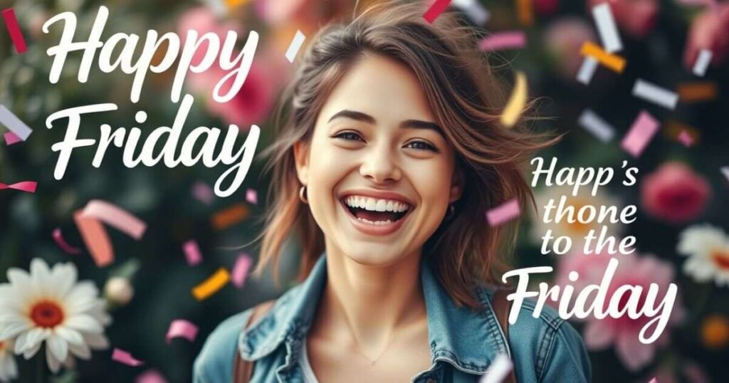 Beautiful Happy Friday Quotes for Her