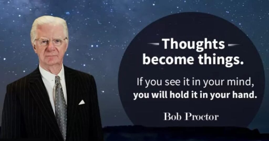 Bob Proctor Quotes on Goals