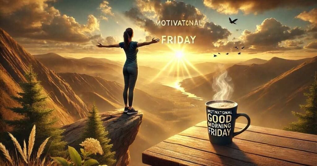 Motivational Good Morning Friday Quotes