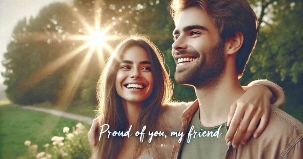 Proud Quotes For Friend