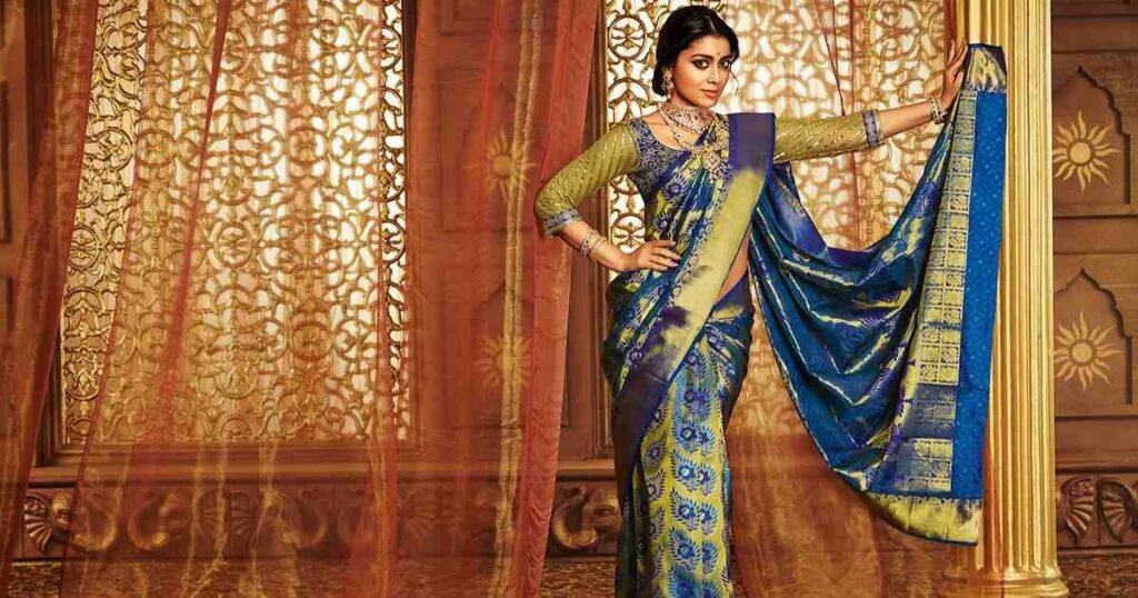 Traditional Saree Captions for Instagram
