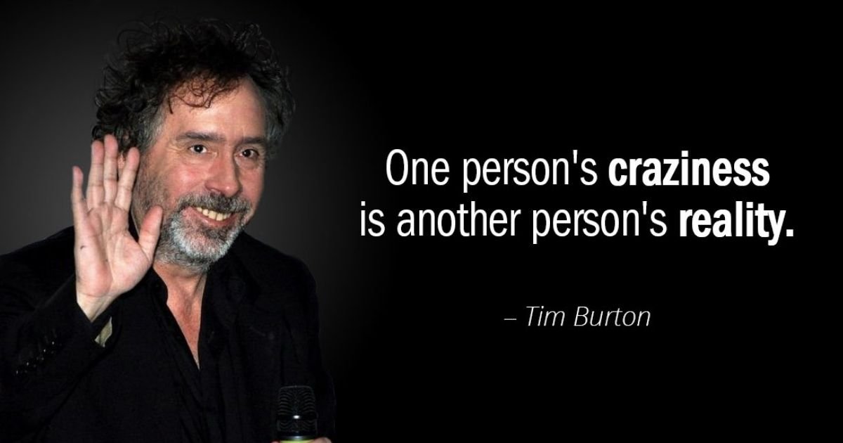 110+ Tim Burton Quotes About Love Insights into the Mind of a Darkly Creative Genius