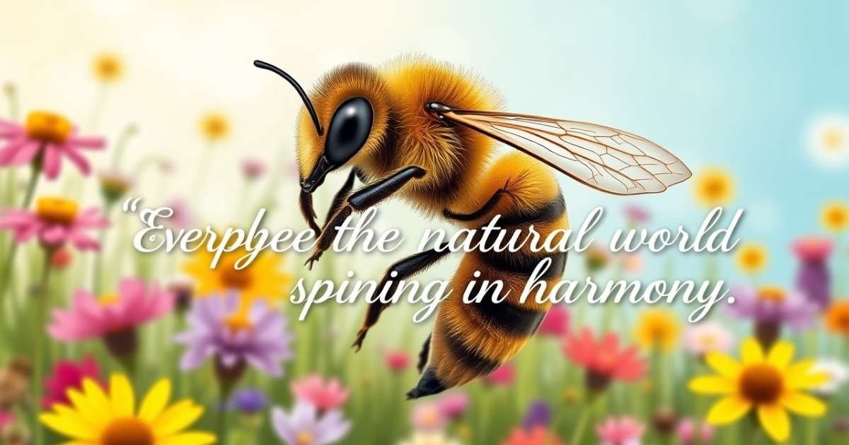 150+ World Bee Day Quotes to Inspire Love for Bees