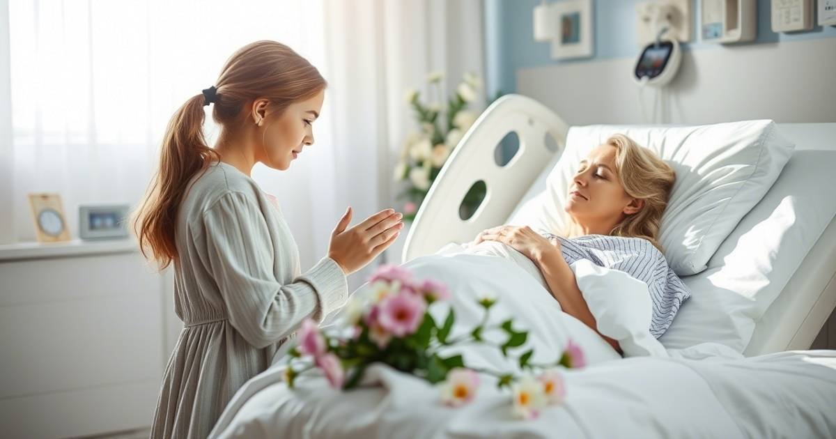 40+ Powerful Prayers For Sick Mother Quotes