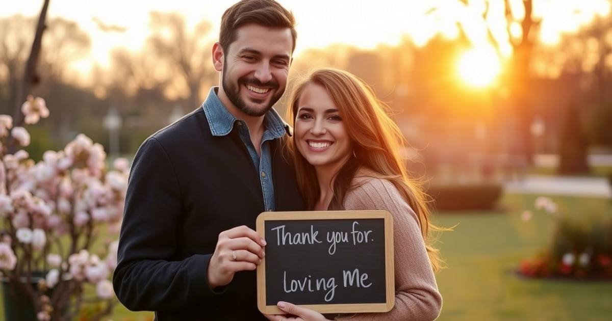 45 Thank You for Loving Me Quotes and Sayings (Copy & Paste)