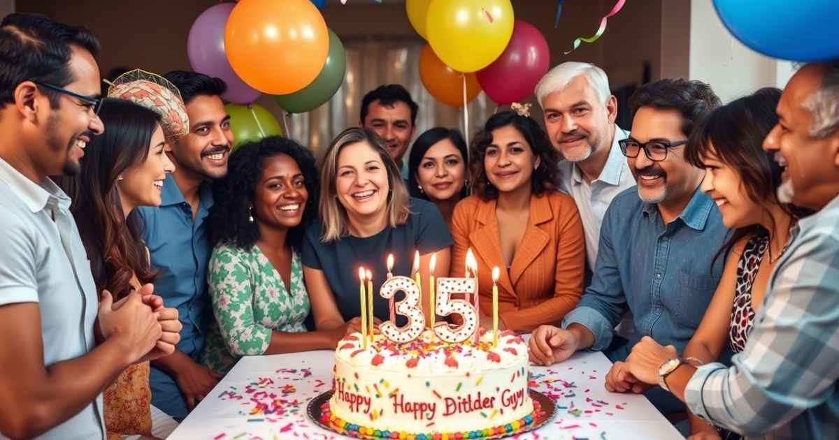 90+ 35th Birthday Sayings Quotes For A Special Celebration