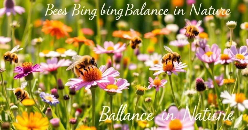 Bees Bring Balance to Nature