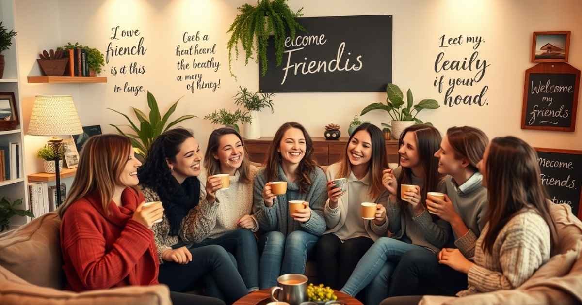 Best 60+ Welcome Quotes For Friends