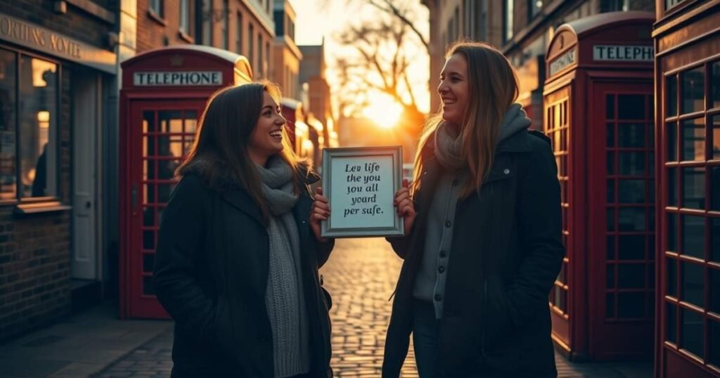 Friendship Quotes About Distance Inspired by London’s Timeless Charm