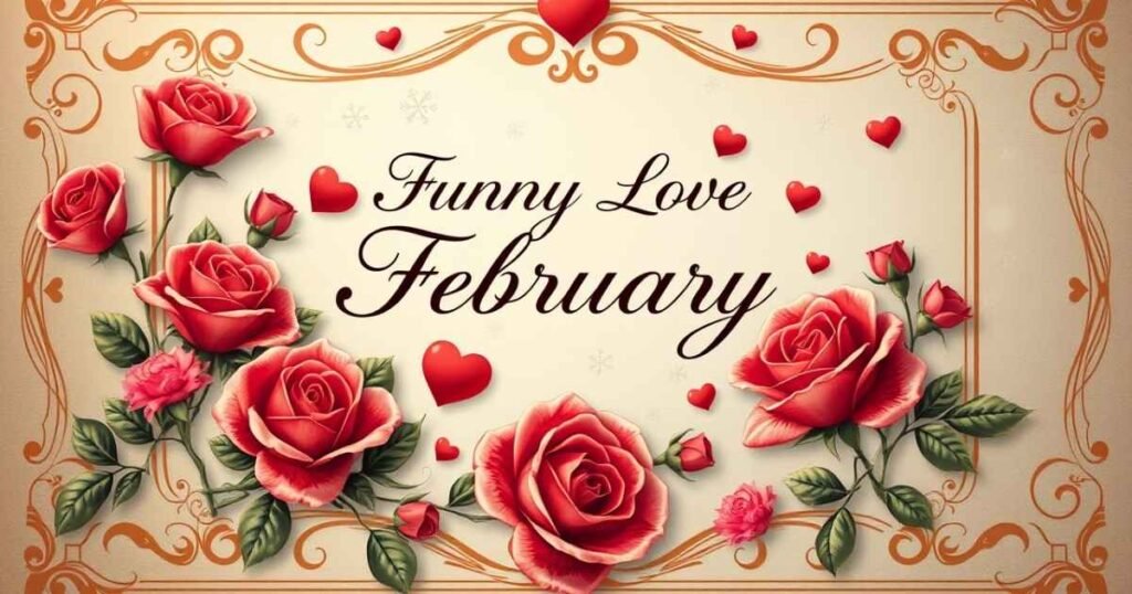 Funny Love February Quotes