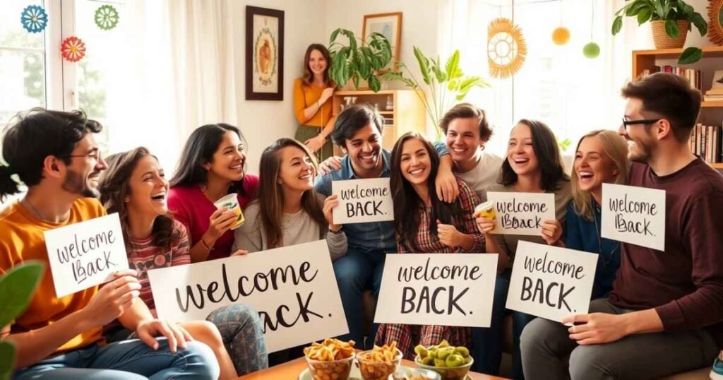 Funny Welcome Back Quotes for Friends