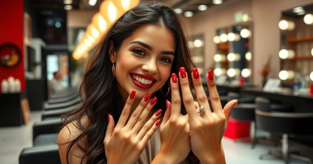 Happiness Nails Quotes
