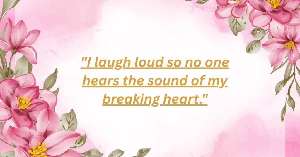 Hidden Pain That Speaks Volumes
