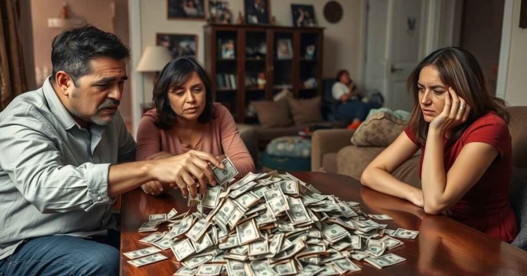 Money Destroys Family Quotes