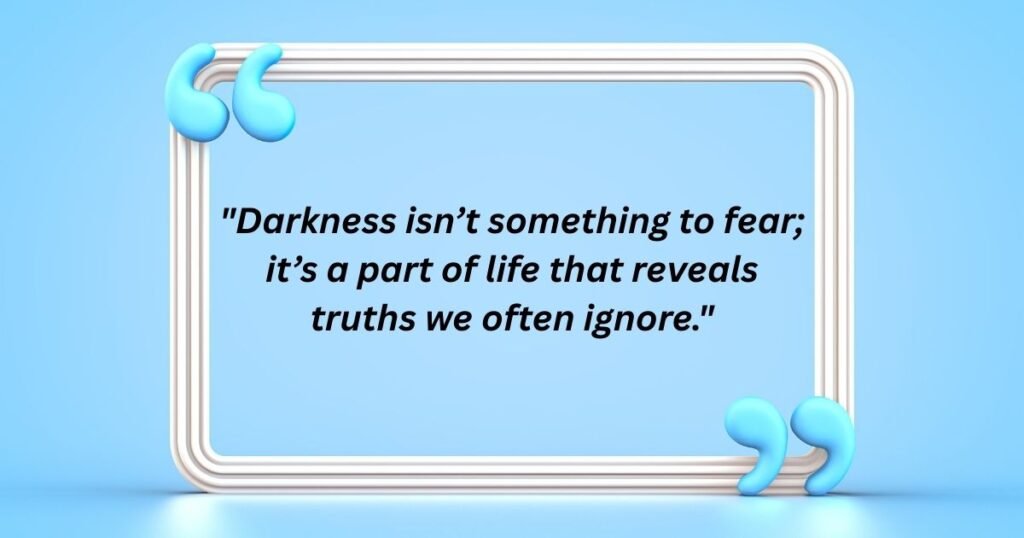On Dark and Quirky Themes