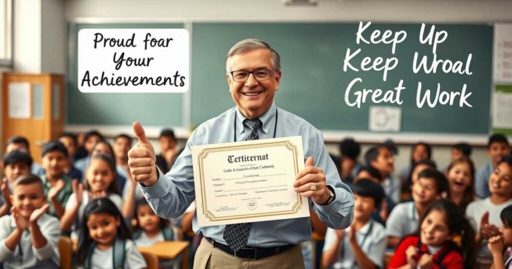 Proud of You Quotes for Students from Principal