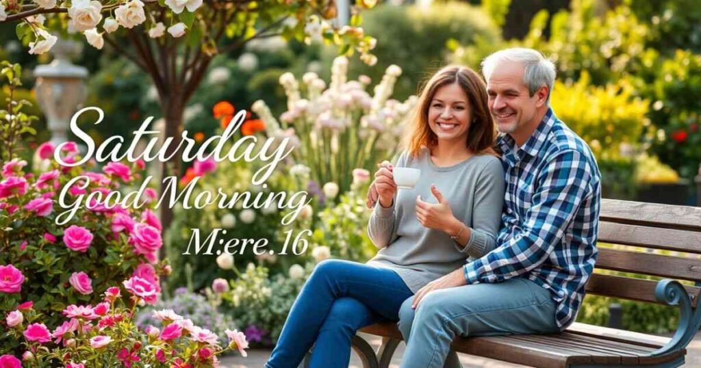 Saturday Good Morning Quotes for WhatsApp