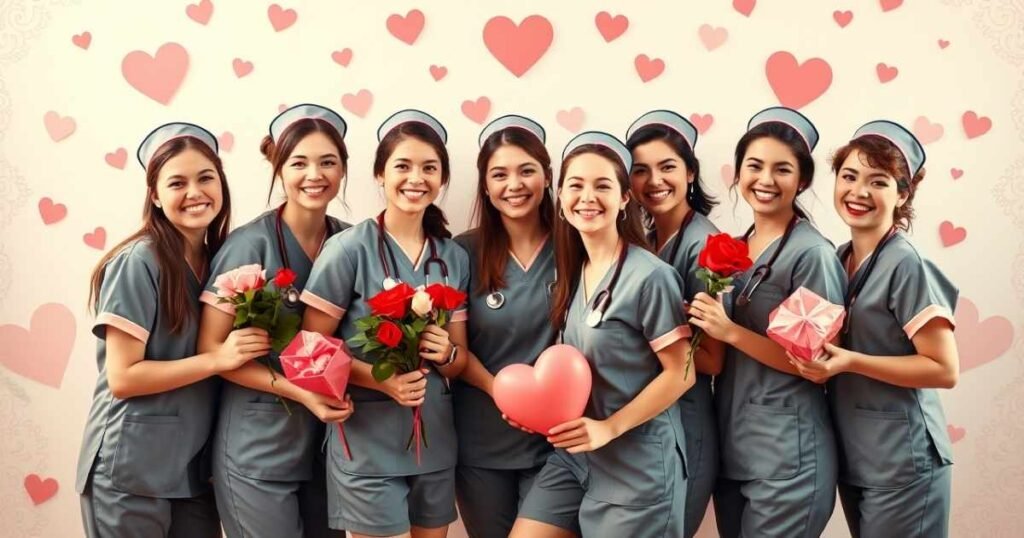 Short Valentine Quotes for Nurses