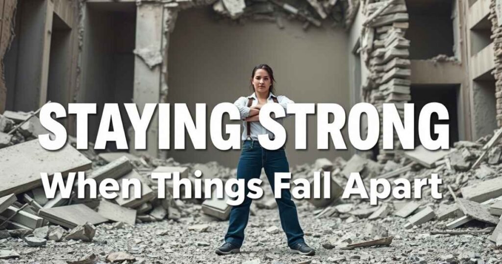 Staying Strong When Things Fall Apart