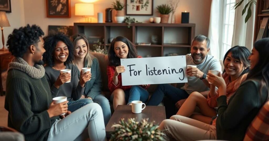 Thank You For Listening Quotes For Friends