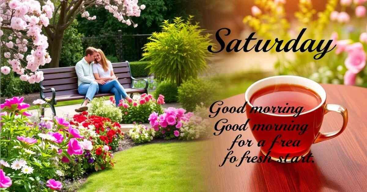 Top 20+ Saturday Good Morning Quotes for a Fresh Start