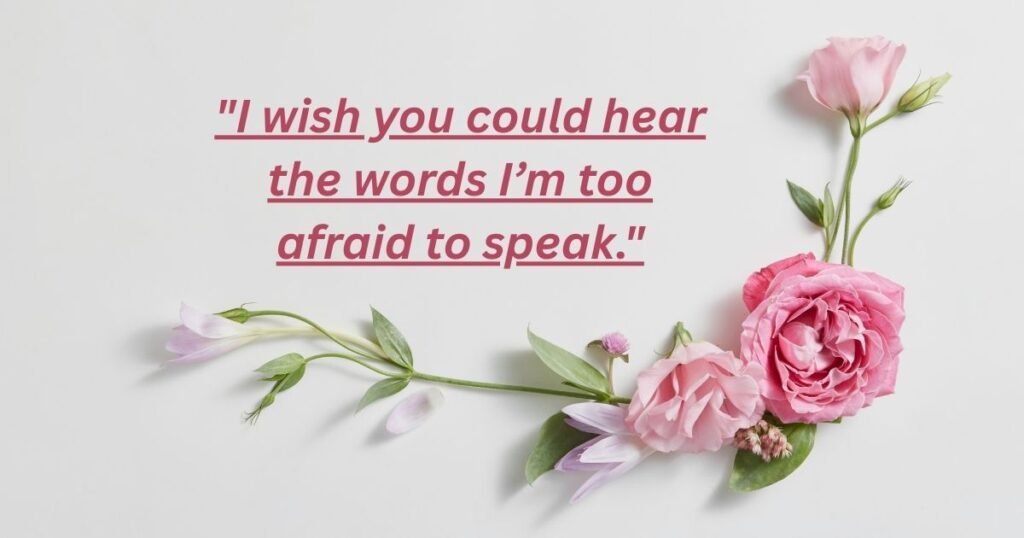 Words the Heart Longs to Say