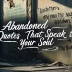 Abandoned Quotes
