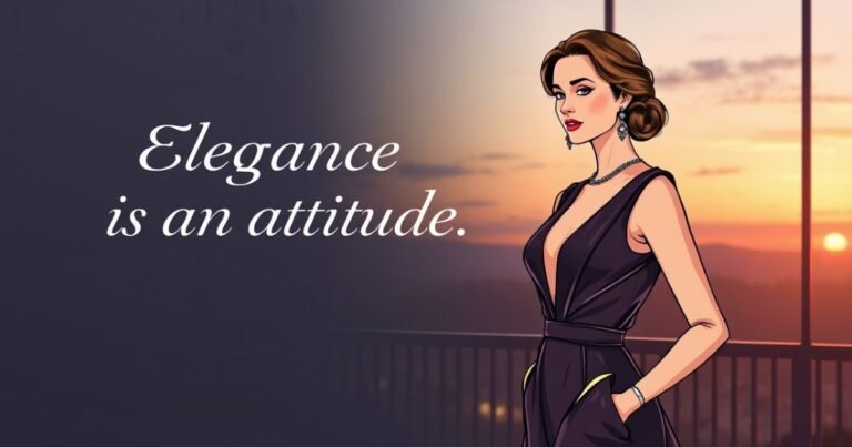 Classy Beautiful Woman Quotes