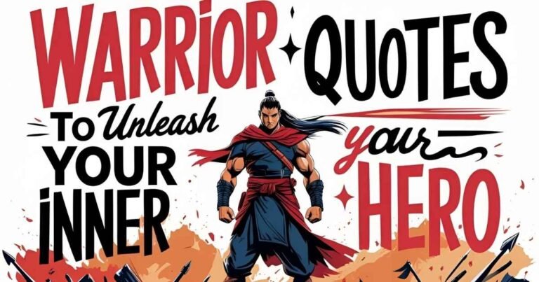 Warrior Quotes
