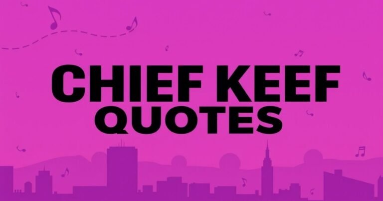 Chief Keef Quotes
