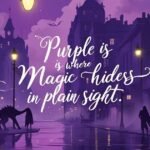 Purple Color Quotes