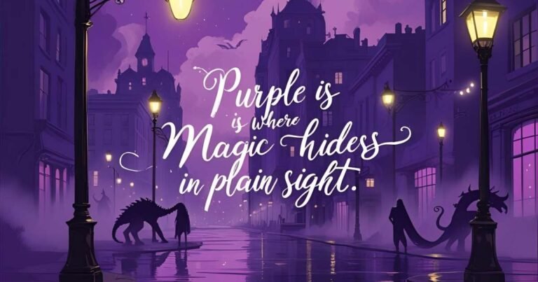 Purple Color Quotes
