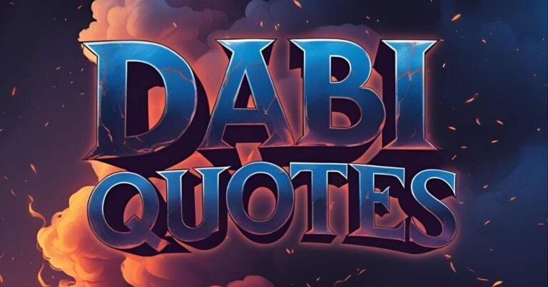 Dabi Quotes