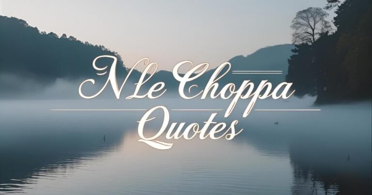 NLE Choppa Quotes