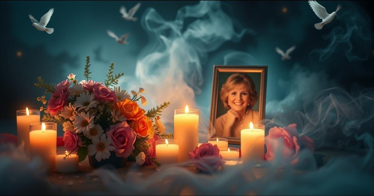 20+ Mother Death Anniversary Quotes and Messages
