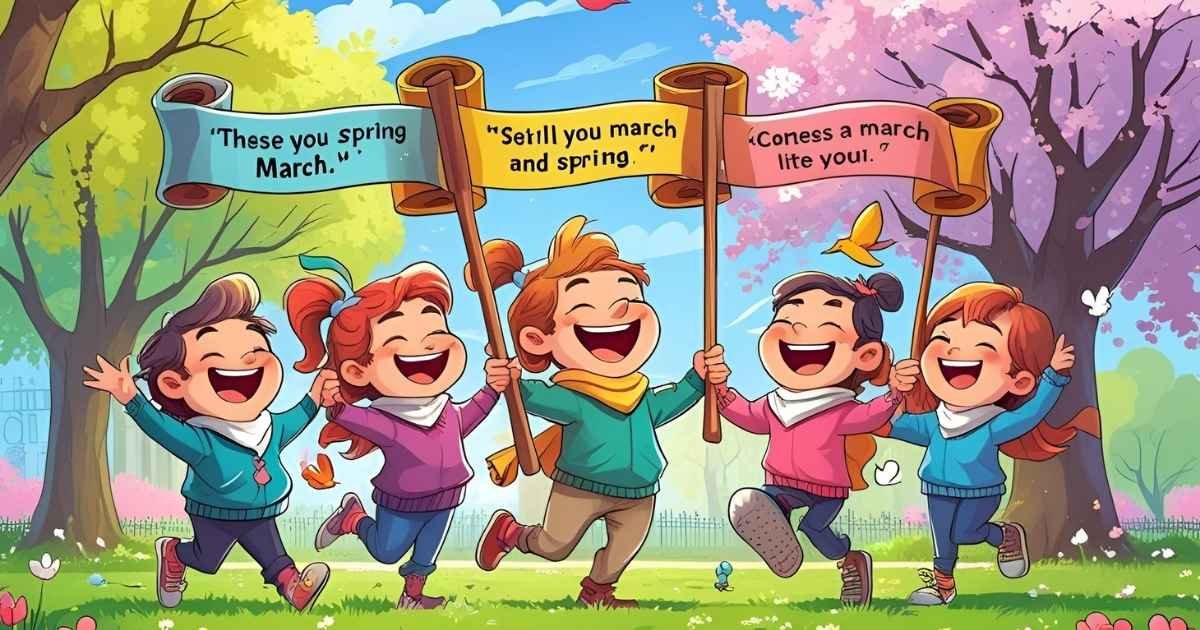 Funny March Quotes