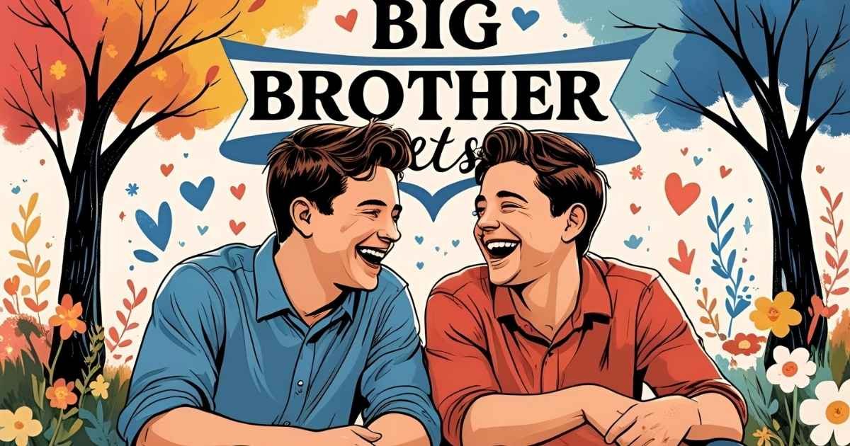 Big Brother Quotes