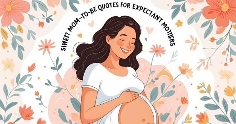 Sweet Mom-to-Be Quotes