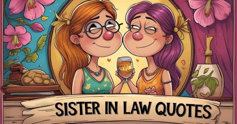 Sister in Law Quotes