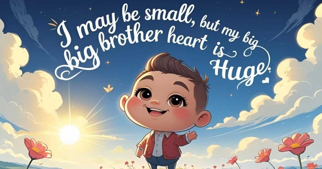 Big-Brother-to-Be Quotes for Myself