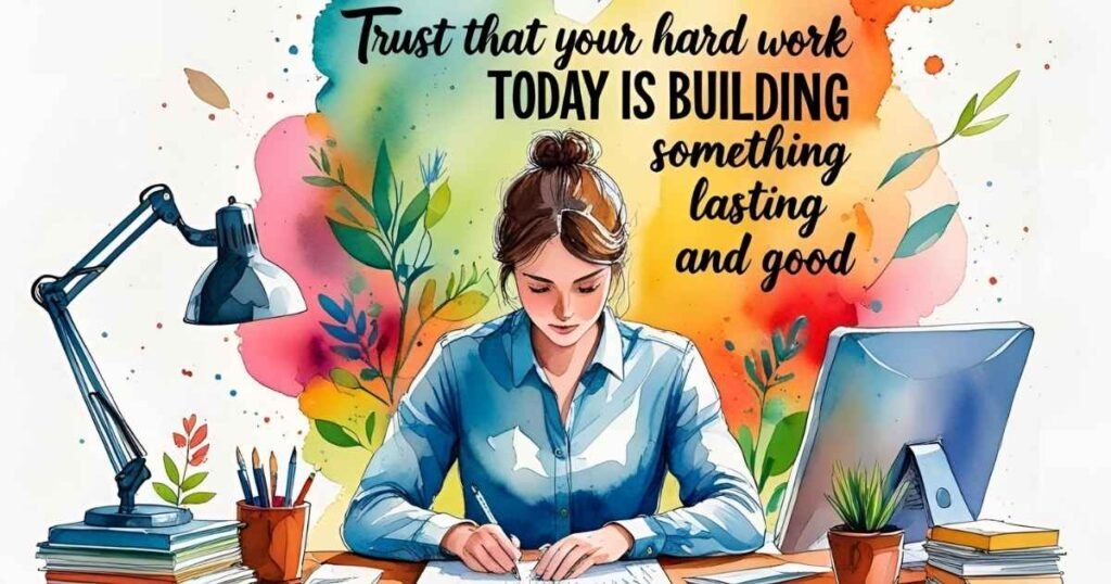 Blessings for Work and Success