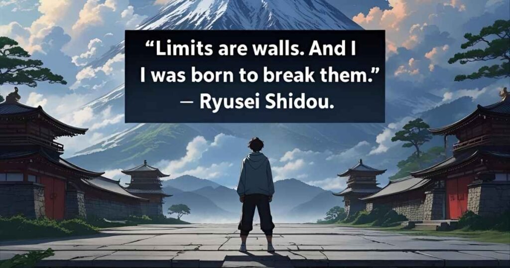 Blue Lock Quotes on Pushing Beyond Limits