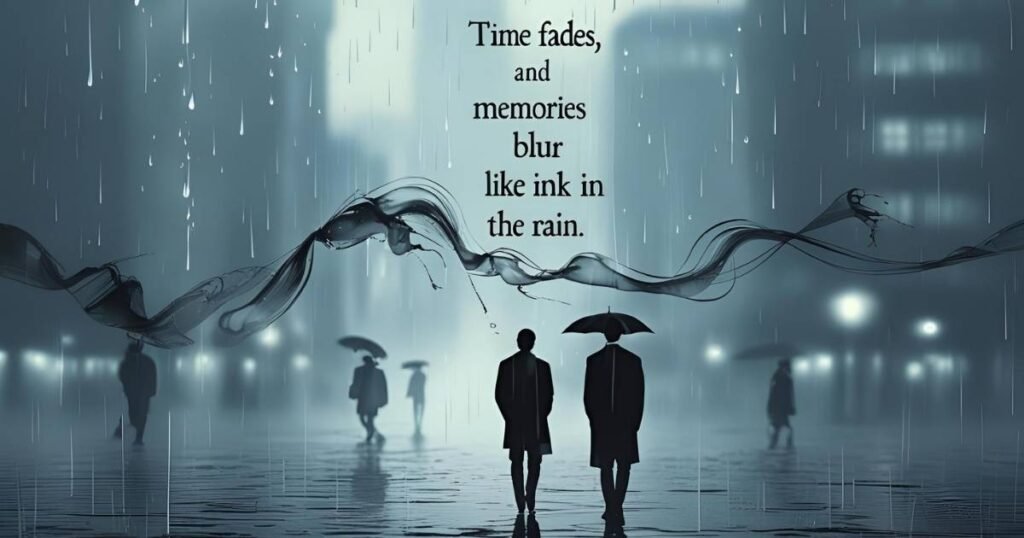 Blur Quotes on Memories and Time
