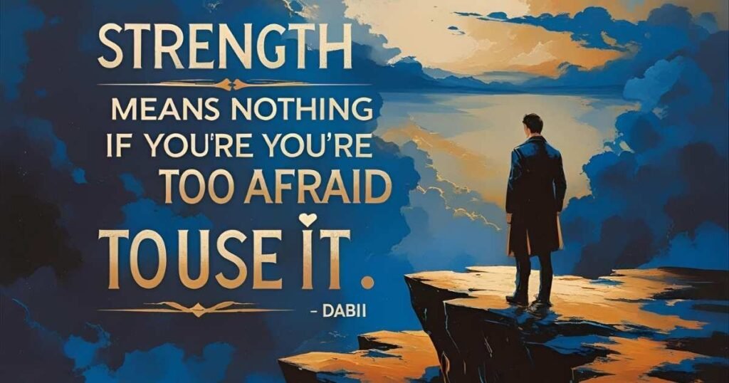 Dabi Quotes on Ambition and Power