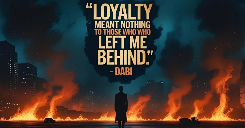Dabi Quotes on Loyalty and Betrayal