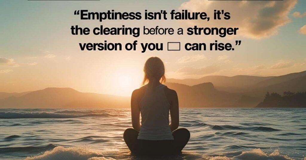 Deep Quotes on Emptiness and Self-Renewal