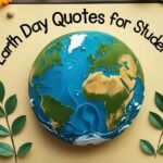 Earth Day Quotes for Students